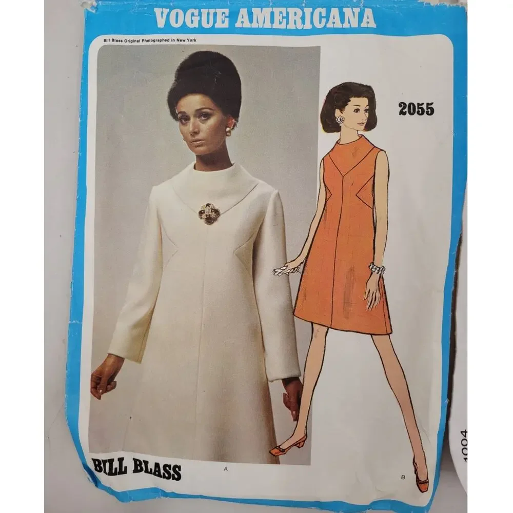 Vintage Vogue 70s 80s 90s Sewing Patterns Lot of 6 Glam Office Siren Cottagecore